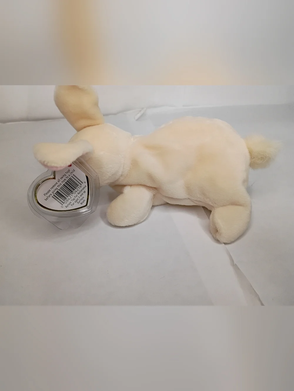 TY Plush Bunny - Cream Rabbit Small Pets Toy